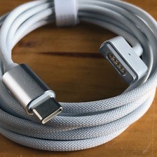 Adapter MagSafe 2 auf USB-C Stecker - Kabel Macbook Air / Pro (60W/61W/85W/100W)