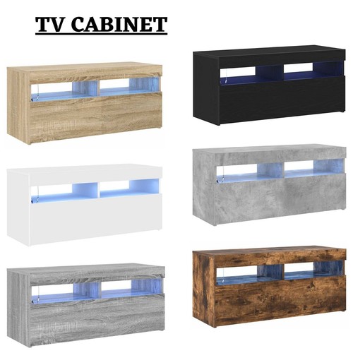 Schrank mit led beleuchtung - tv-schrank,