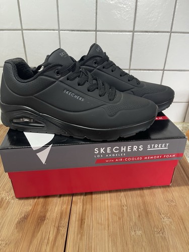 Skechers schuhe uno - skechers, schwarz