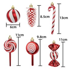 Weihnachtsornament Set
