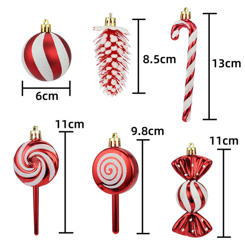 Weihnachtsornament set - weihnachtsornament,