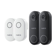 Reolink Doorbell WiFi 5MP Video-Türklingel mit Chime Kabelgebundene WLAN Kamera