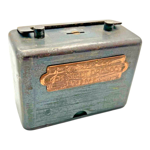 Antik vintage sparkassen - antik,