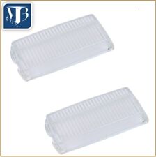 Mercedes-Benz 2x Glas Nebelscheinwerfer Streuscheiben klar für R107 C107 W116