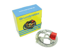 Geber Simson Elektronik Zündung S51 S53 S50 KR51 Schwalbe Grundplatte 35W Stator