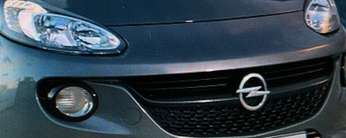 Opel adam grillspange - opel,