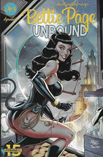 Bettie Page Unbound No.5 / 2019 David Avallone & Julius Ohta