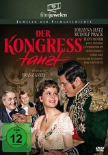 Der Kongress tanzt (1955) - mit Rudolf Prack, Johanna Matz und Hans Moser [DVD]