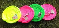Longe, Softlonge  8 mtr. NEON-Farben  pink gelb grün orange  Longierleine  *NEU*