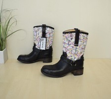 schöne Killah Halbwaden Stiefel Gr. 37 Vero Cuoio - NEU