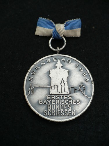 Medaille erstes bayerisches - erstes,