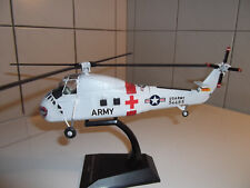 Sikorsky H-34 der US Army Medevac 1968 METALLMODELL 1:72