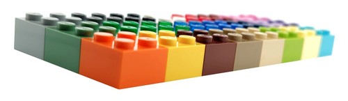 100 lego 3003 2x2 - 3003,