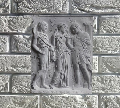 Relief greek skulptur - greek,