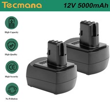 2X 5000mAh 12V Ni-MH Akku Für