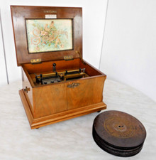 Um 1900 Symphonion 22 Platten