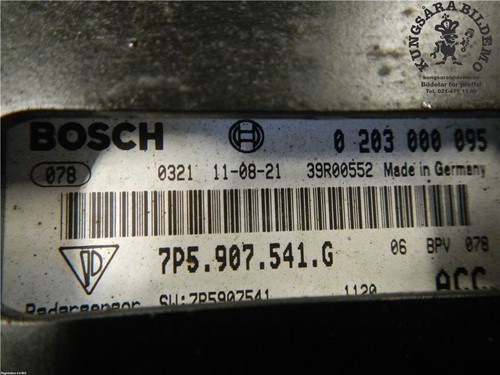 Adaptiver tempomat sensor - adaptiver,