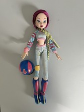 Winx Biker Tecna Puppe Mattel