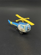Vintage Blech Hubschrauber