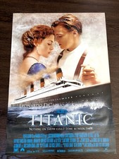 Titanic US Filmplakat Poster, Leonardo DiCaprio, ca 67x95cm