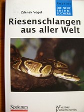 Riesenschlangen aus aller Welt