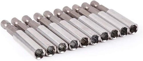 Stück magnetische bohrer - 10,