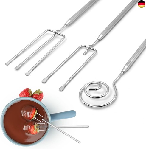 Stück pralinengabel set - pralinengabel,