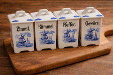 Vintage Gewürzdosen Set