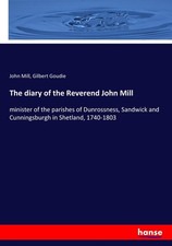 The diary of the Reverend John