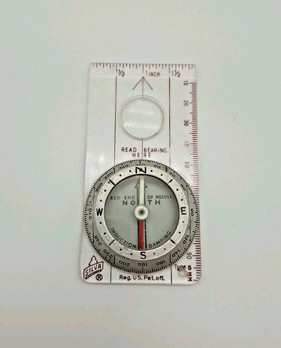 Vintage silva type kompass - type,