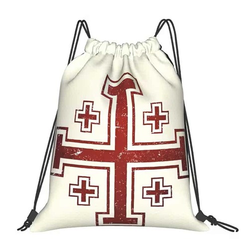Turnbeutel jerusalemkreuz - turnbeutel,