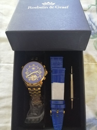 Reloj automático tourbillón - reloj,