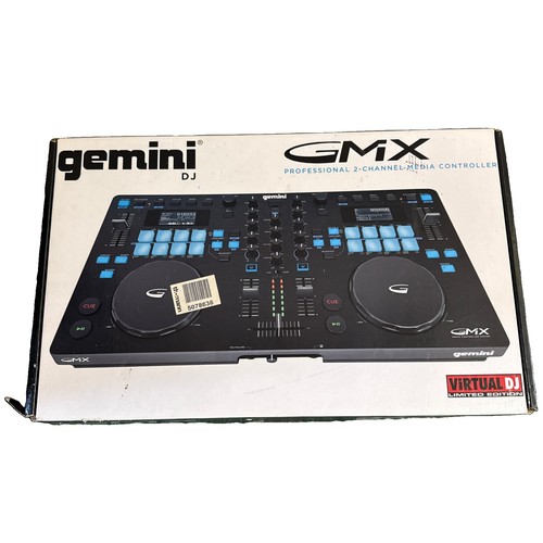 Gemini gmx usb media - gemini, dj