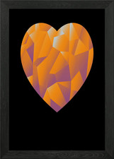 Schönes Herz Liebe Liebe