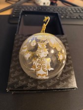 Rosenthal Glaskugel - Icarus - "Nußknacker" - Entwurf von Björn Wiinblad