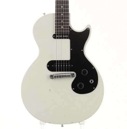 Gibson melody maker worn white - melody,