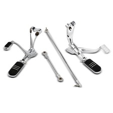 Vorverlegte Fussrastenanlage