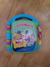 NEU! Fisher-Price Lernspaß, Liederbuch, Baby Musik Buch, Musikspielzeug für Baby