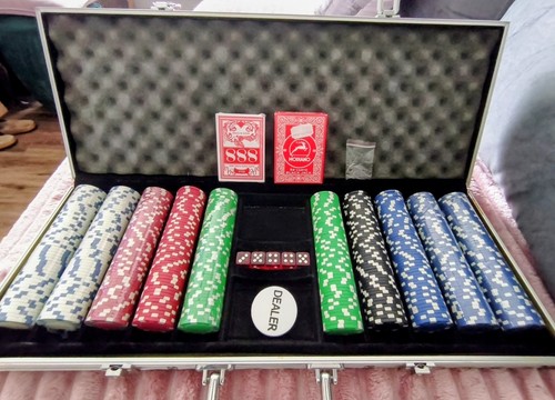 Pokerkoffer pokerset 500 - pokerset,
