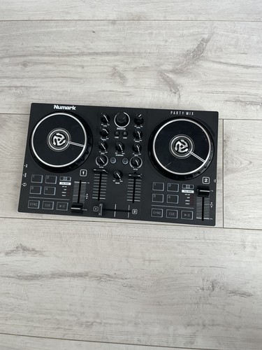 Numark party mix usb kanal - party,