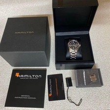Hamilton Khaki Field H705950 Black Dial Automatik Herrenuhr Gebraucht