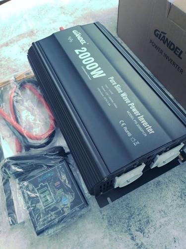 Giandel 2000w reiner - 2000w,