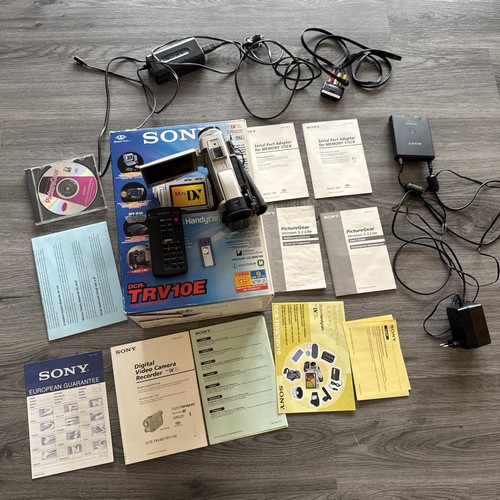 Sony handycam mini - sony, dv