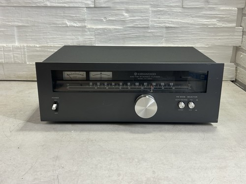 Vintage trio kenwood fm - kenwood, am