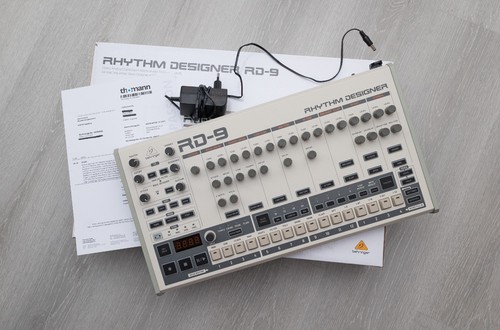 Behringer rhythm designer - rd-9,
