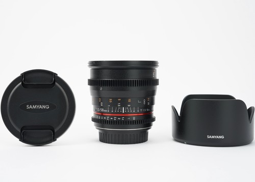 Samyang 50mm vdslr - vdslr, as