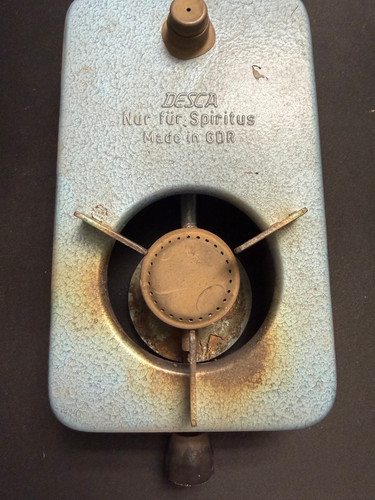 Ddr campingkocher desca - ddr,