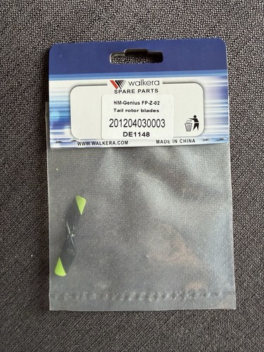 Walkera genius tail rotor - walkera, fp