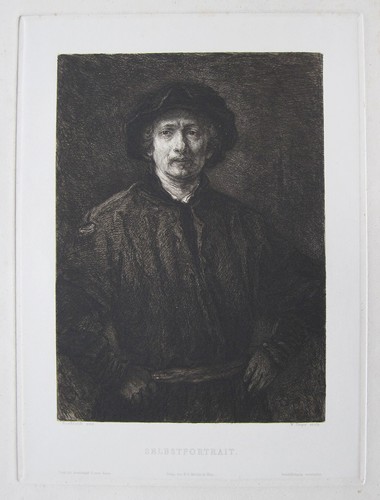 Rembrandt van ryn - rembrandt, (1606