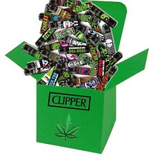 Clipper Weed Feuerzeug / Hanf- Mix Motive 10er Mix - keine doppelten Feuerzeuge